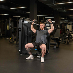 E7006 Жим от плеч. Стек 110 кг