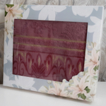 Полотенце махровое, 35*75 см, Китай, в подарочной упаковке.