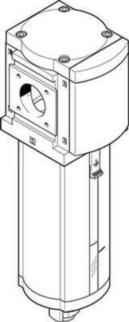 MS9-LWS-G-U-V Влагоотделитель