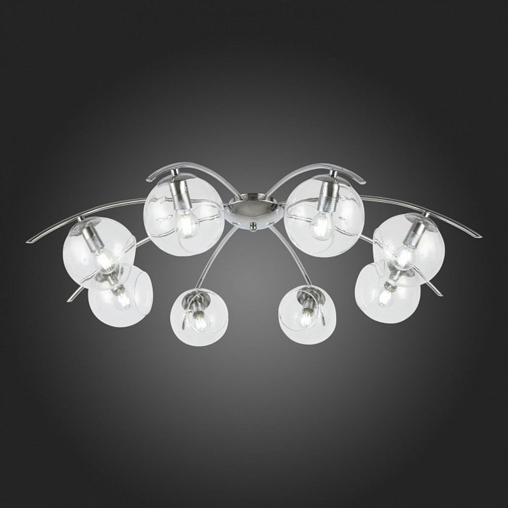 Потолочная люстра EVOLUCE Ratella SLE102602-08