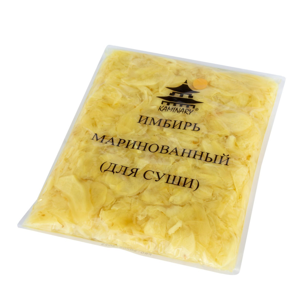 Имбирь маринованный белый Kaminary 1 кг