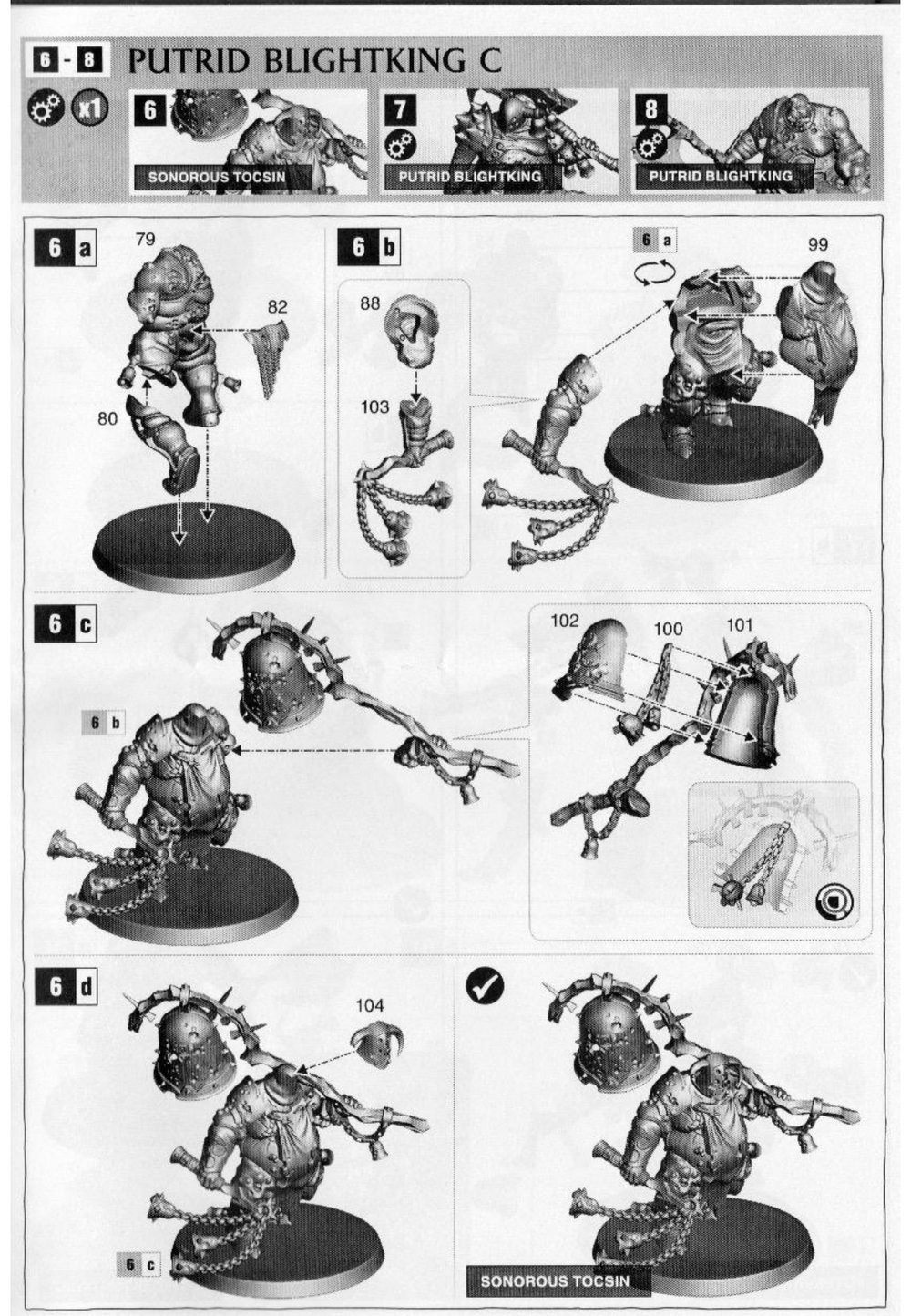 Putrid Blightkings