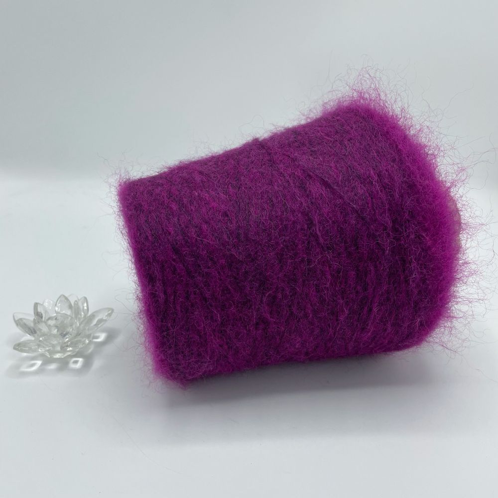 lanificioDell Olivo S.P.A. 35% кид мохер  35% альпака 30% полиамид