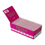 Бумага для сигарет блок "Rizla+" Micron Pink Edition 12.5гр/м 120л*25шт