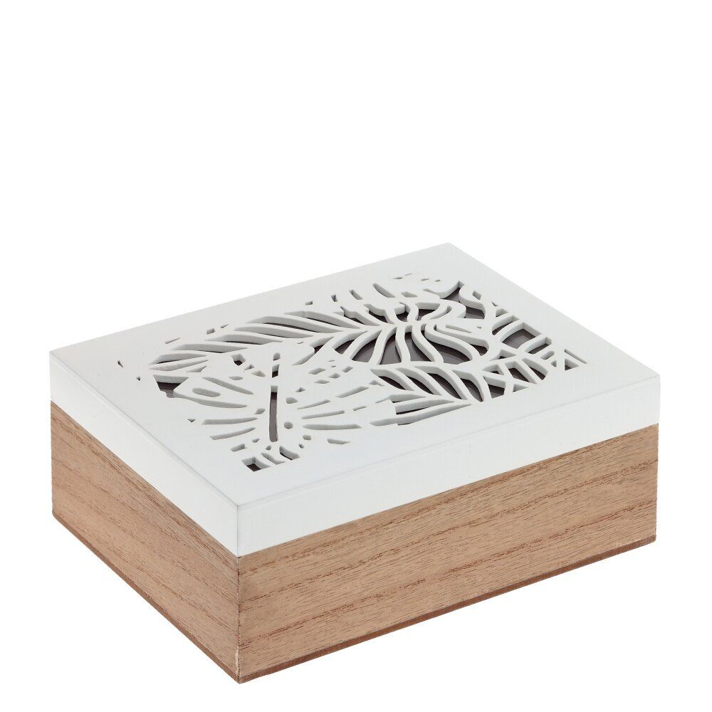 GAEM Шкатулка для чайных пакетиков, L18 W14 H7 см