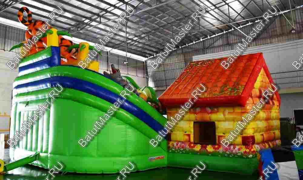 Коммерческий надувной батут "Килиманджаро"