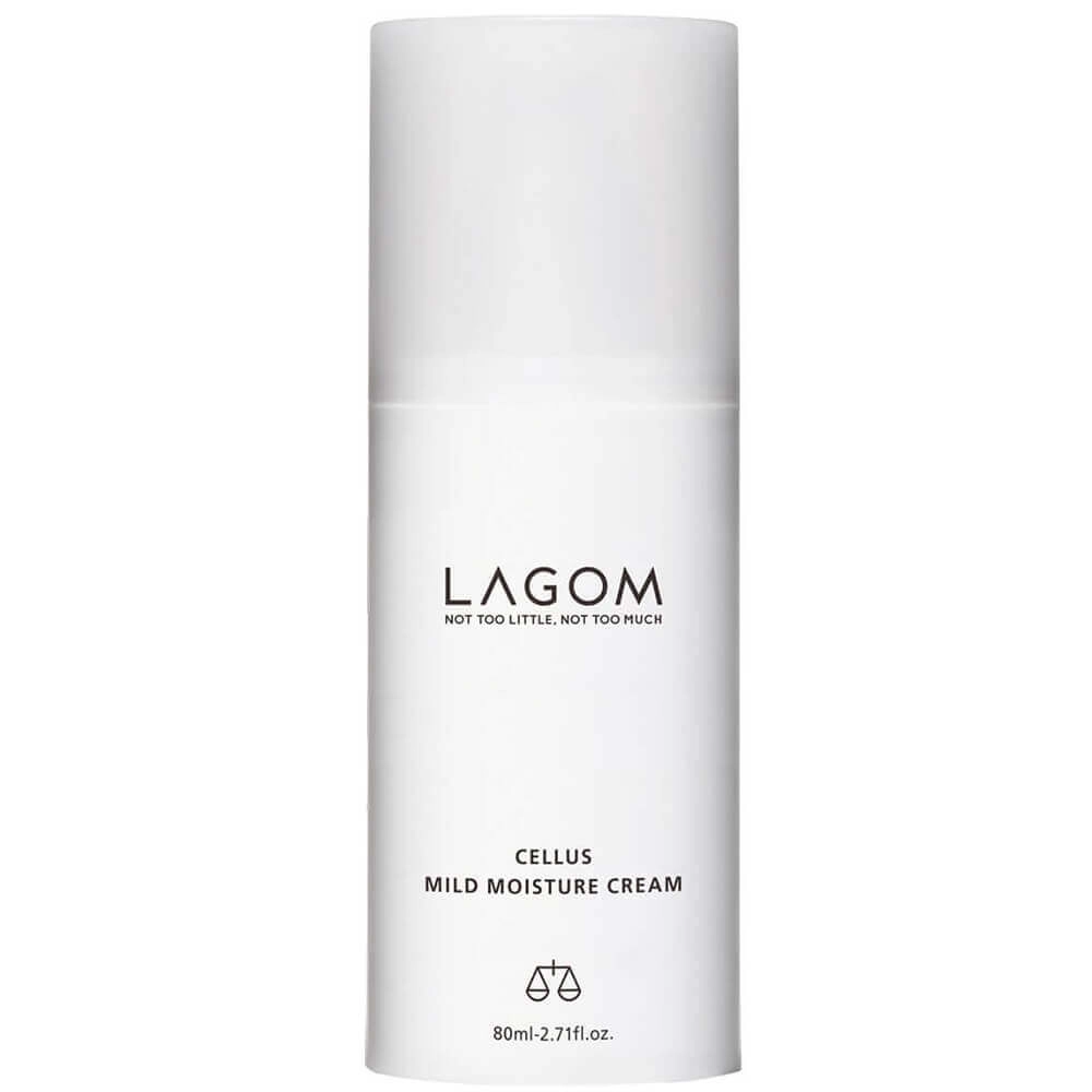 Лёгкий увлажняющий крем с мочевиной Lagom Cellus Mild Moisture Cream, 80 мл