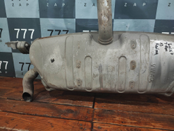 Глушитель Tiguan 2, Karoq 16-нв Б/У Оригинал 5Q6253611ag