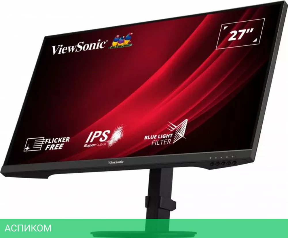 Игровой монитор ViewSonic VG2709-2K-MHD