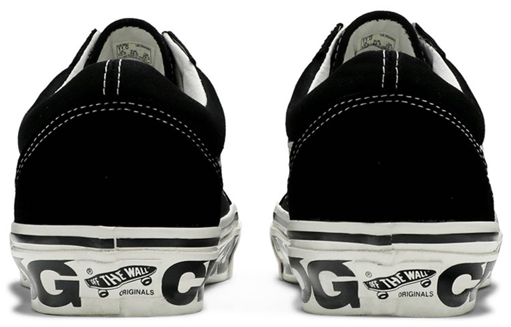 Cdg X Vans Vault Og Old Skool Lx