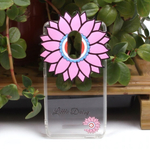 Силиконовый чехол "Цветы" для Xiaomi Redmi Note 3/3 Pro, 009870