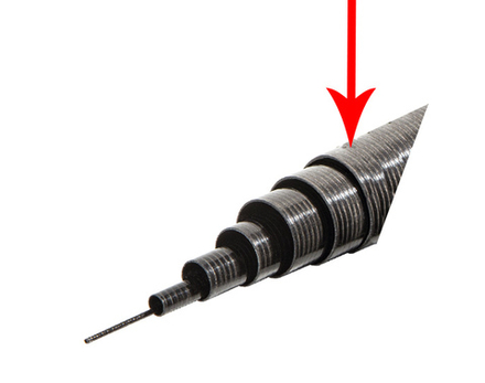 Секция 7 к удилищу Волжанка Мини