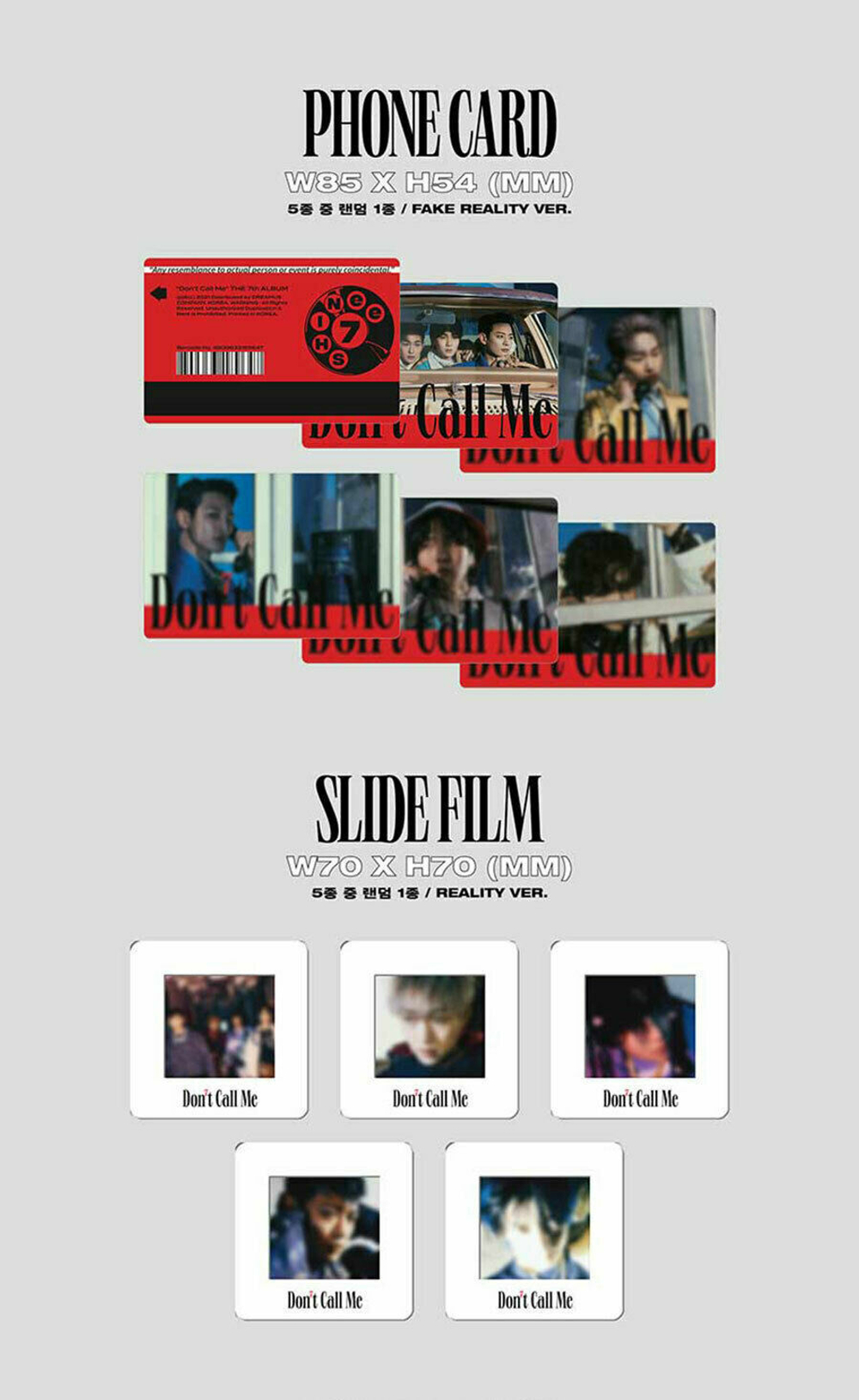 SHINee - Don’t Call Me [Photobook ver.] (Fake Reality ver.)