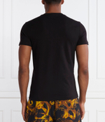 Футболка Versace Jeans Couture - черный(76GAHT02CJ00T)
