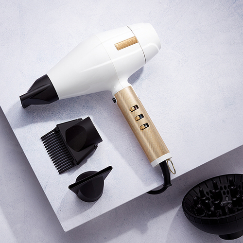 Профессиональный фен BaByliss PRO WHITEFX 4Artists FXBDW1E