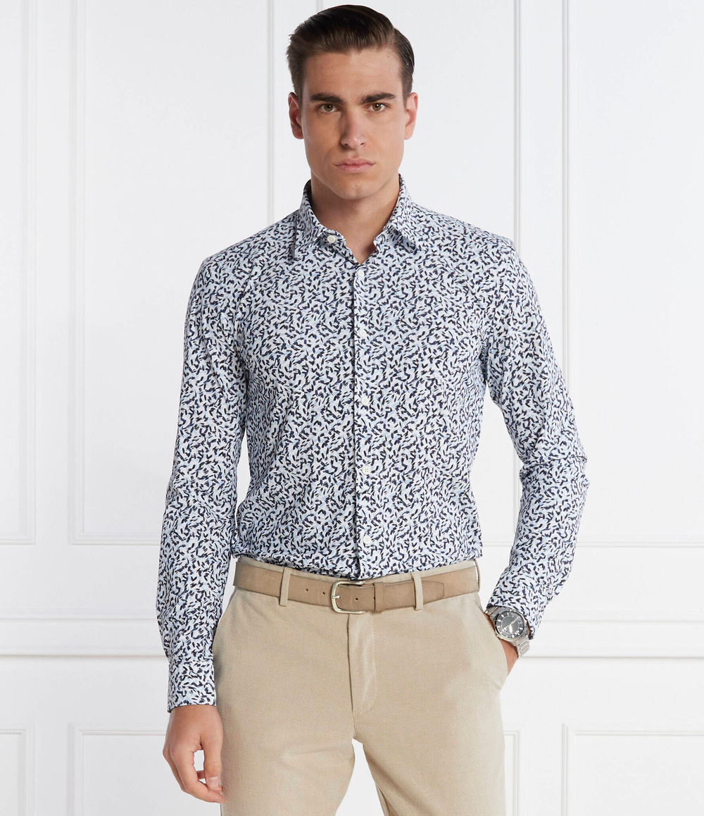 Рубашка P-ROAN BOSS BLACK - голубой(50508789)