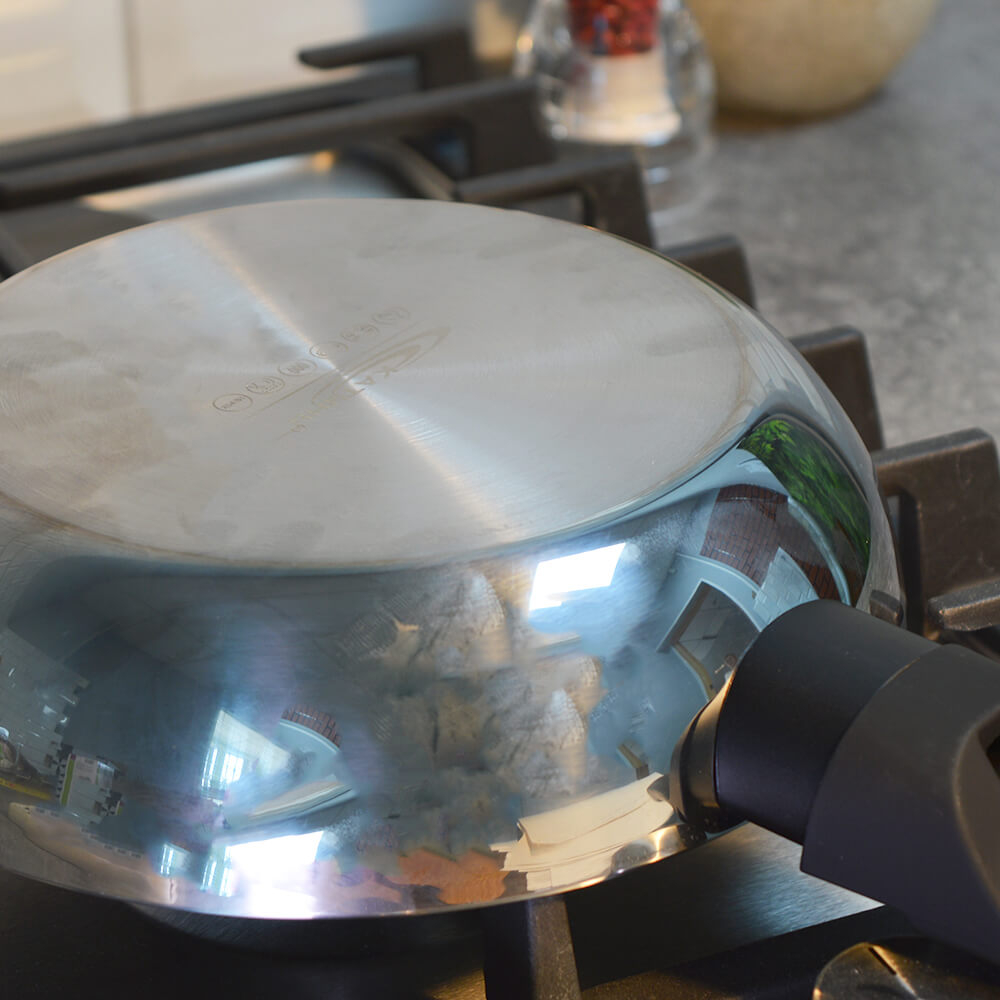 Сковорода 22см "Стайл" б/кр а/п, индукция, ТРС 3,6мм, покрытие Xylan