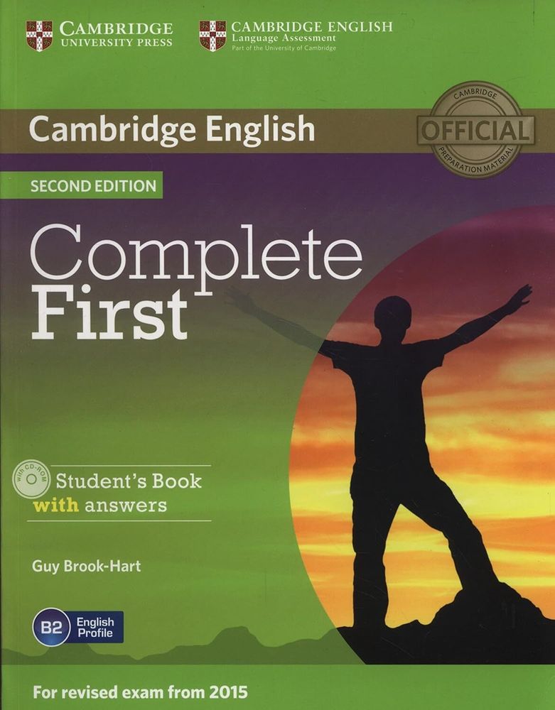 Complete First Second edition (for revised exam 2015) Student&#39;s Book with answers with CD-ROM