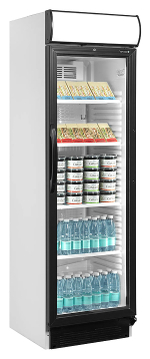 Шкаф холодильный TEFCOLD CEV425CP 2 LED