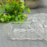 Масленка 17*10*8см стеклянная