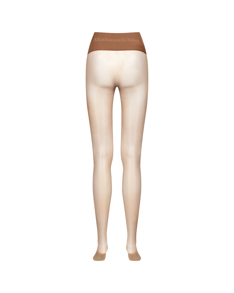 колготки Collant seamless indemaillable - sun nude телесные