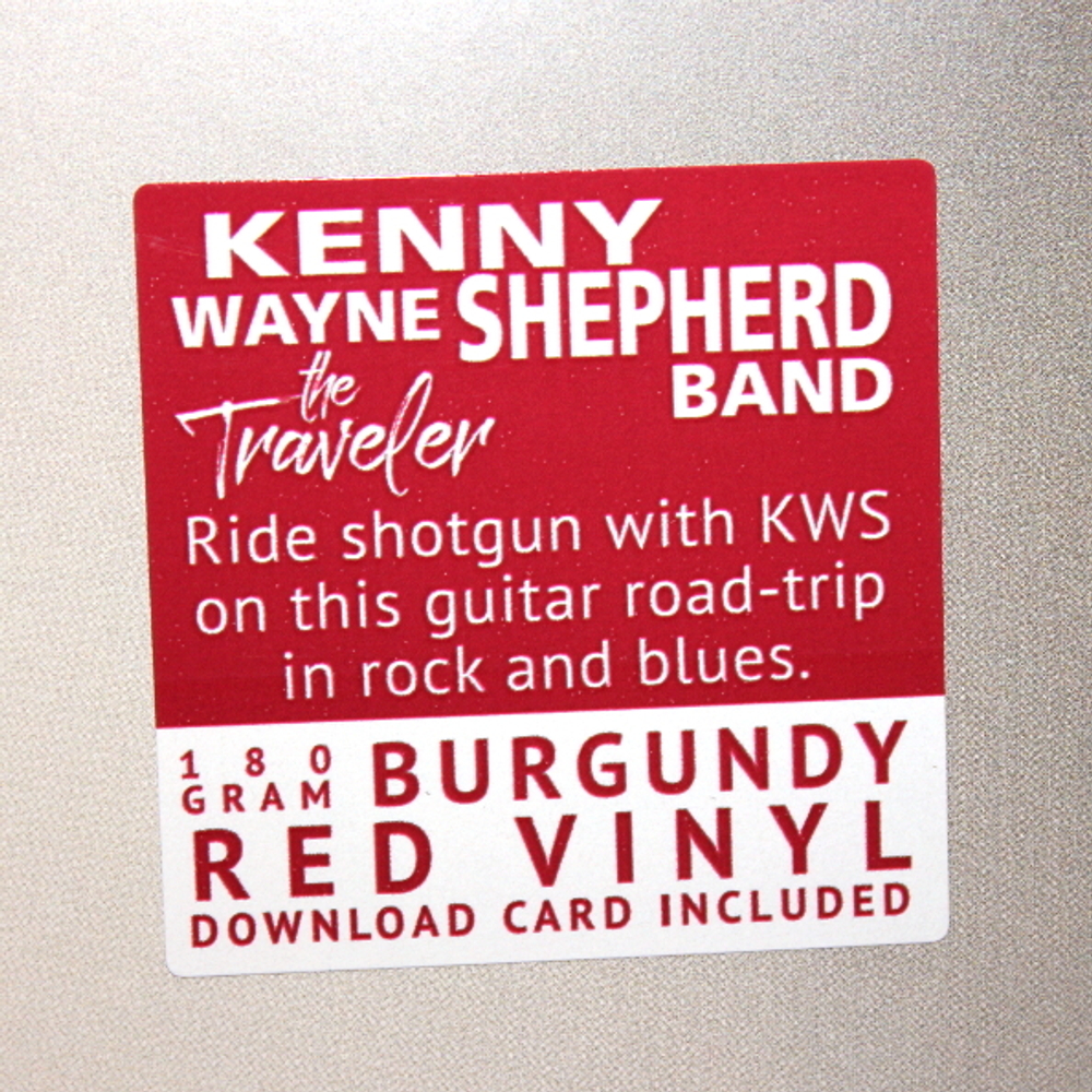 Kenny Wayne Shepherd Band / The Traveler (Coloured Vinyl)(LP)
