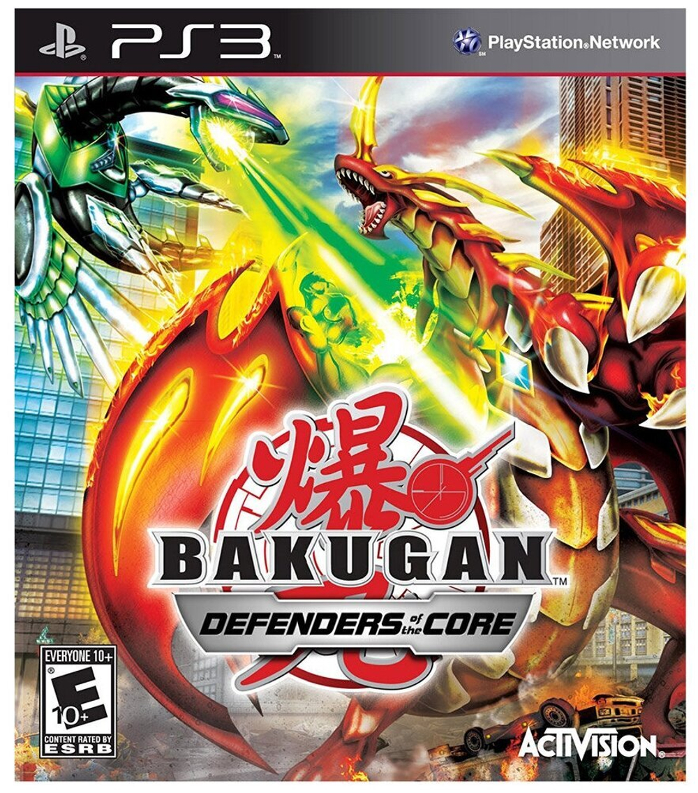 Bakugan Defender of the Core PS3 Б/У