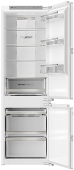 Встраиваемый двухкамерный холодильник Haier BCF3261WRU