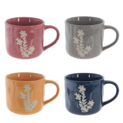 GAEM Кружка (кратность 6 шт), 350 мл, L12 W9 H8,5 см, 4в., (сорт 1,2)