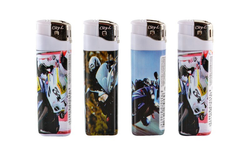 зп Пьезо City-l 03(06) мотоциклы (белый) (50шт*20уп)