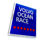 Наклейка Volvo Ocean Race объемная полиуретановая (шильдик Вольво, 5,5х4,5см)