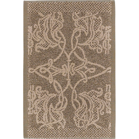 Полотенце MARIAGE Leitner 30x50 Коричневый
