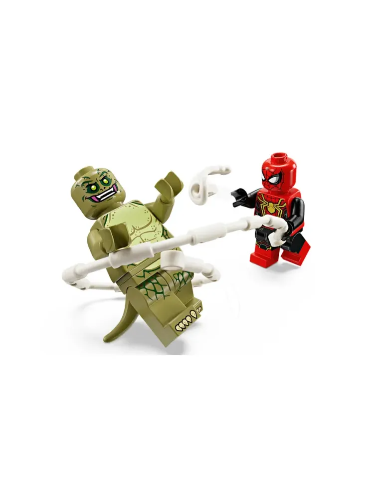 Конструктор Marvel 76280 Человек-паук vs Песочного человека