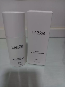 Lagom Cellus Sensitive Cica Cream Успокаивающий барьерный крем с центеллой, 60 мл