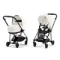 Детская коляска Cybex Mios 2 в 1 Off White Matt Black