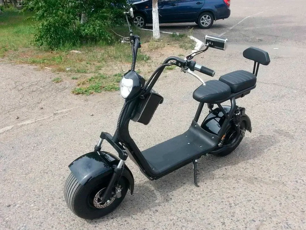 Электроскутер Citycoco X6 Double Seat