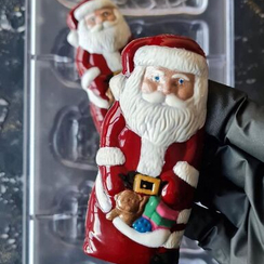 430 | Форма "Дед Мороз" (275*135 мм)