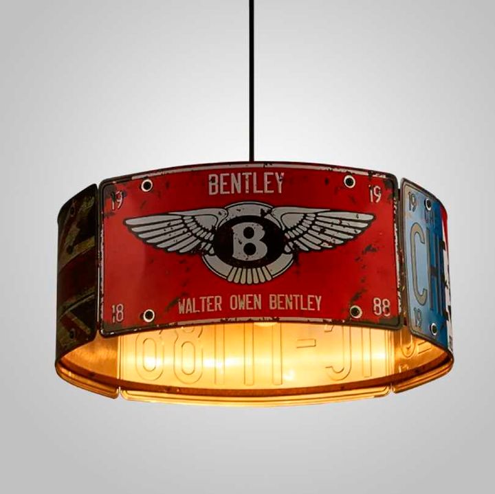 Подвесной светильник Imperium Loft Bentley 75165-22