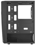 Корпус ATX AeroCool Wave-G-BK-v2