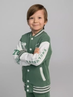 Костюм для мальчика в школу спортивный, бомбер и брюки