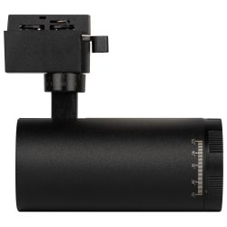 Трековый светильник однофазный ЭРА TR59-2040 BK светодиодный 20Вт 4000К черный