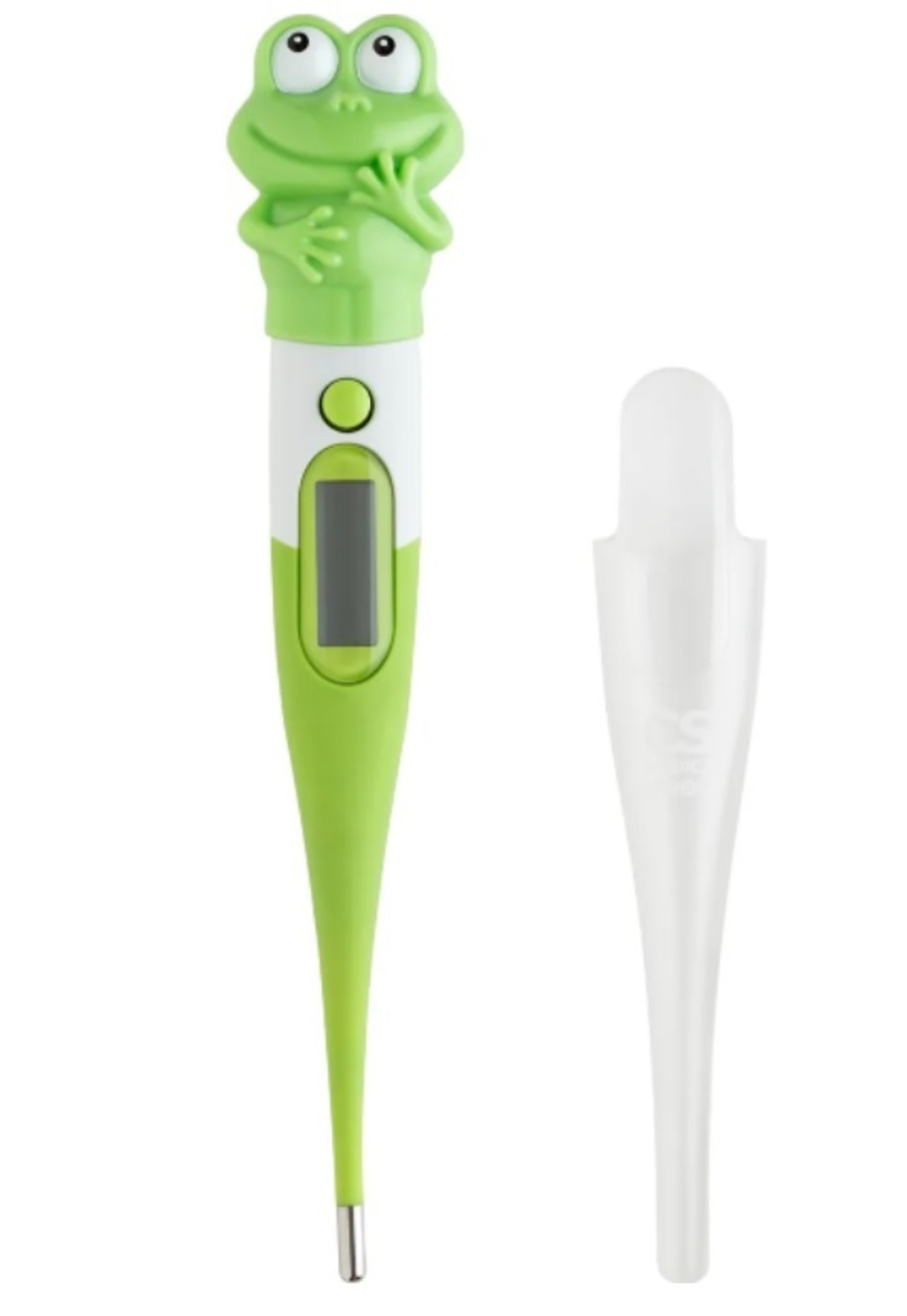 Термометр cs medica kids cs-82-f электронный лягушка