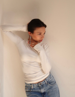 Серьги EVER silver