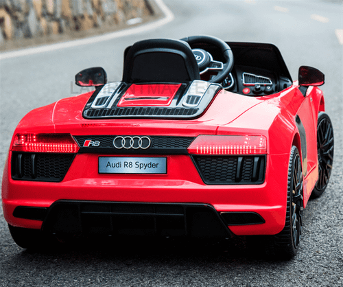 Детский электромобиль "AUDI R8" 6V, красный