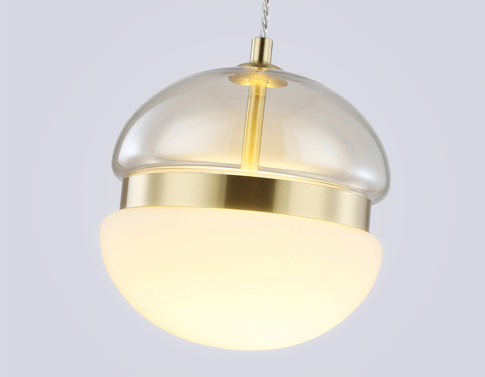 LH11001 GD/FR золото/белый матовый 20W 3000K D180*200