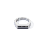 Кольцо Coeur de Lion Black-Silver 0133/40-1317 58