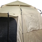 Палатка туристическая Печора-4 зонтичного типа, 320*275*175 см бежевая