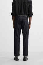 Джинсы straight fit selvedge