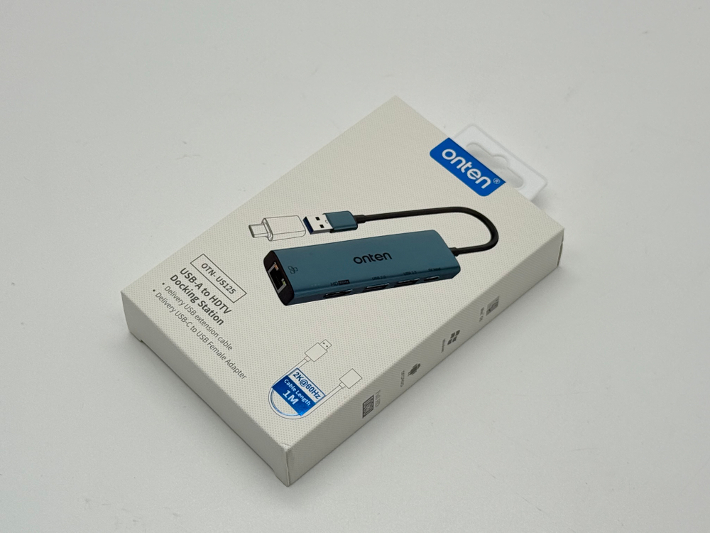 USB-C / USB док-станция для ноутбука
