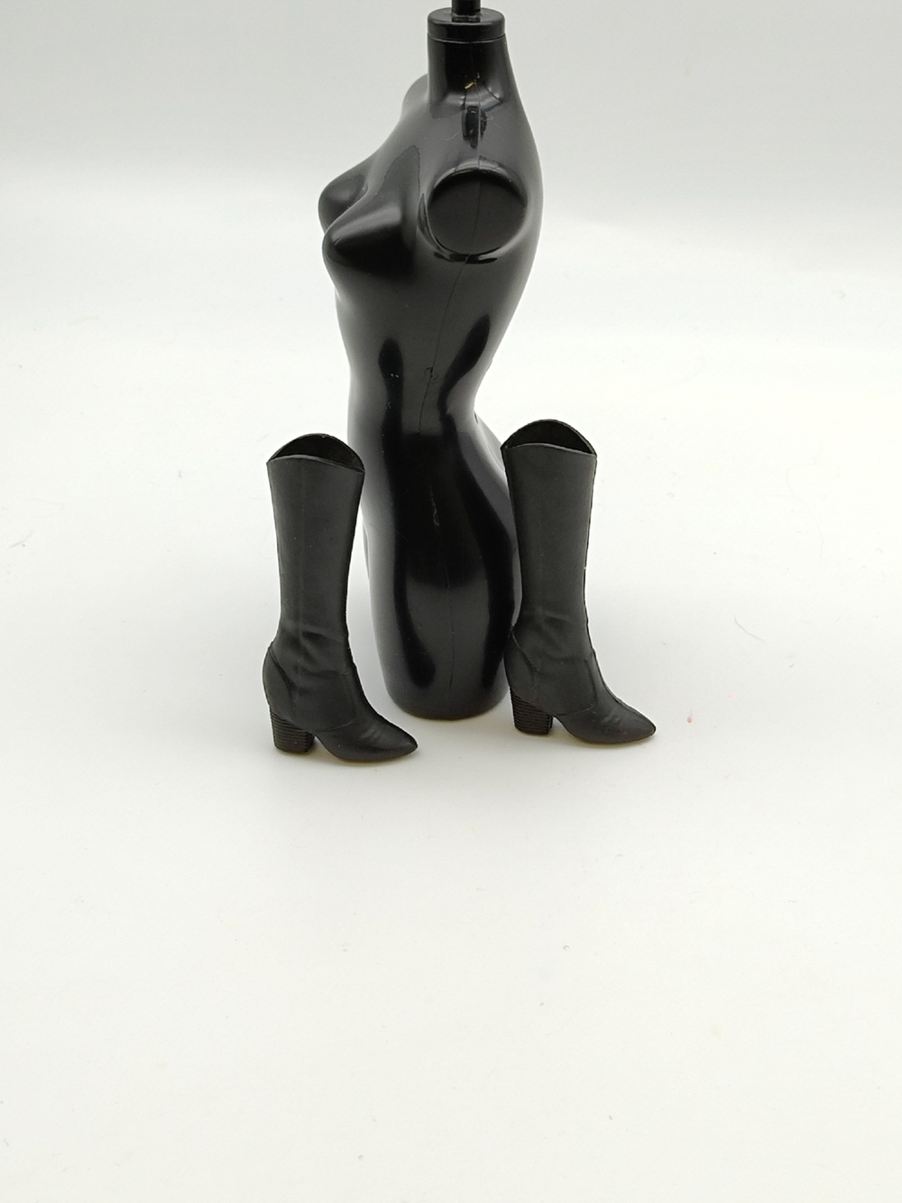 Обувь для куклы Барби винтаж сапоги 0745